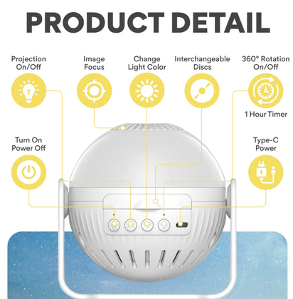 Celestial Dreams Projector