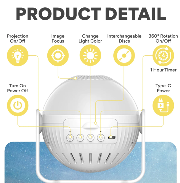 Celestial Dreams Projector